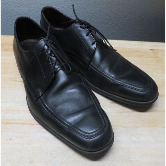 Allen Edmonds Tribeca‎ Dress Shoes Mens Size 12 D Black Leather Lace Up main image 11